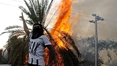 کشته‌های ناآرامی های عراق به ۱۹ نفر رسید؛ از بسته شدن مرزهای ایران تا منع رفت و آمد در بغداد