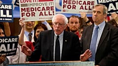 Nach Herz-OP: Genesungswünsche für Bernie Sanders