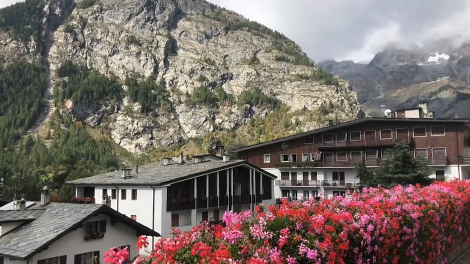 El cambio climático golpea al turismo en los Alpes 