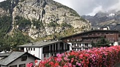 Courmayeur: Winterurlaub ohne Schnee