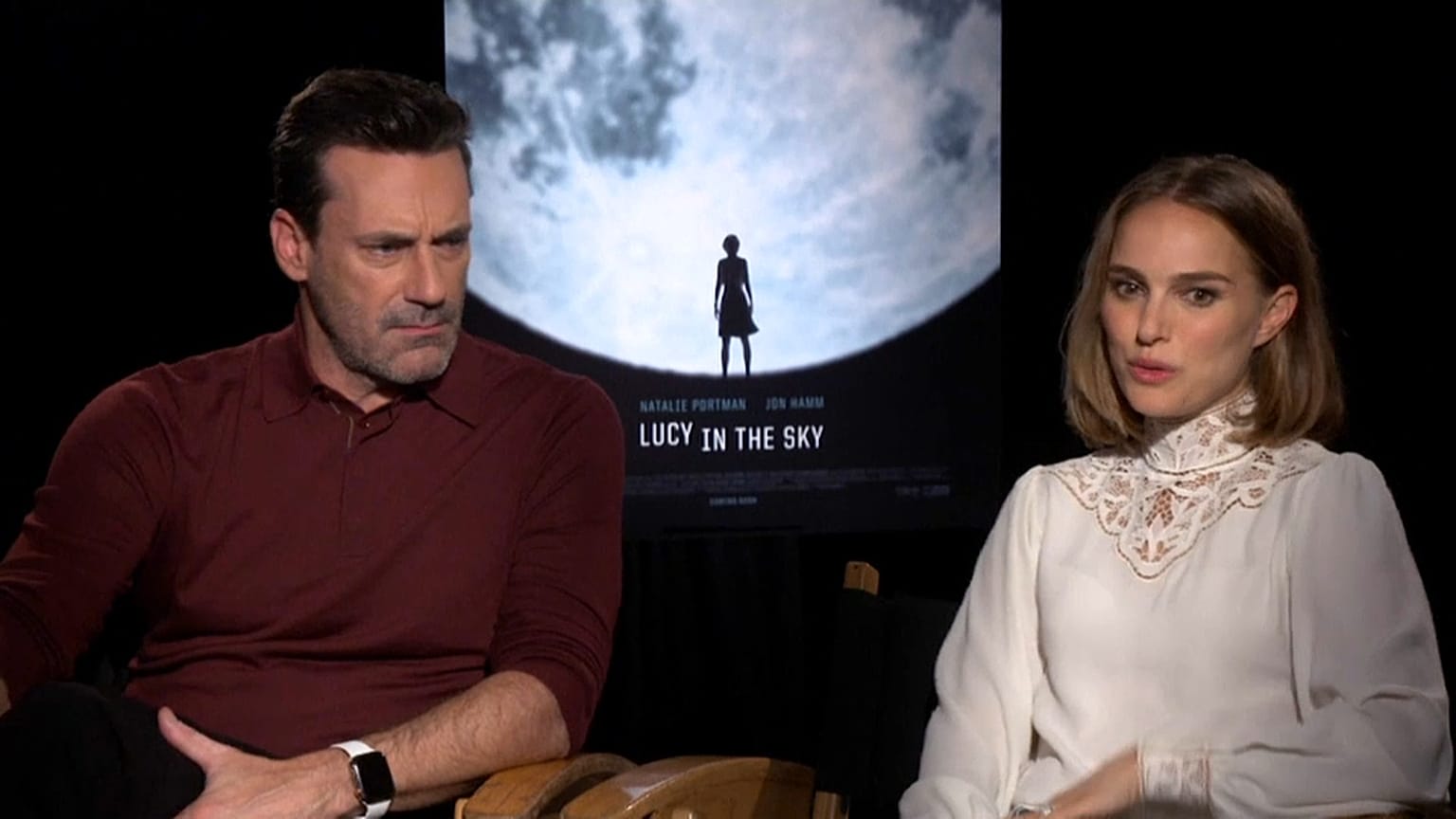 "Lucy in the sky" raconte l'histoire de l'astronaute Lisa Nowak