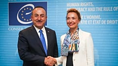 Dışişleri Bakanı Mevlüt Çavuşoğlu