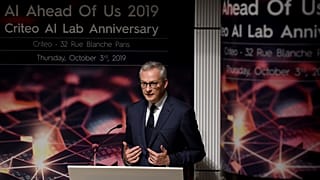 وزير المالية والاقتصاد الفرنسي برونو لو مير