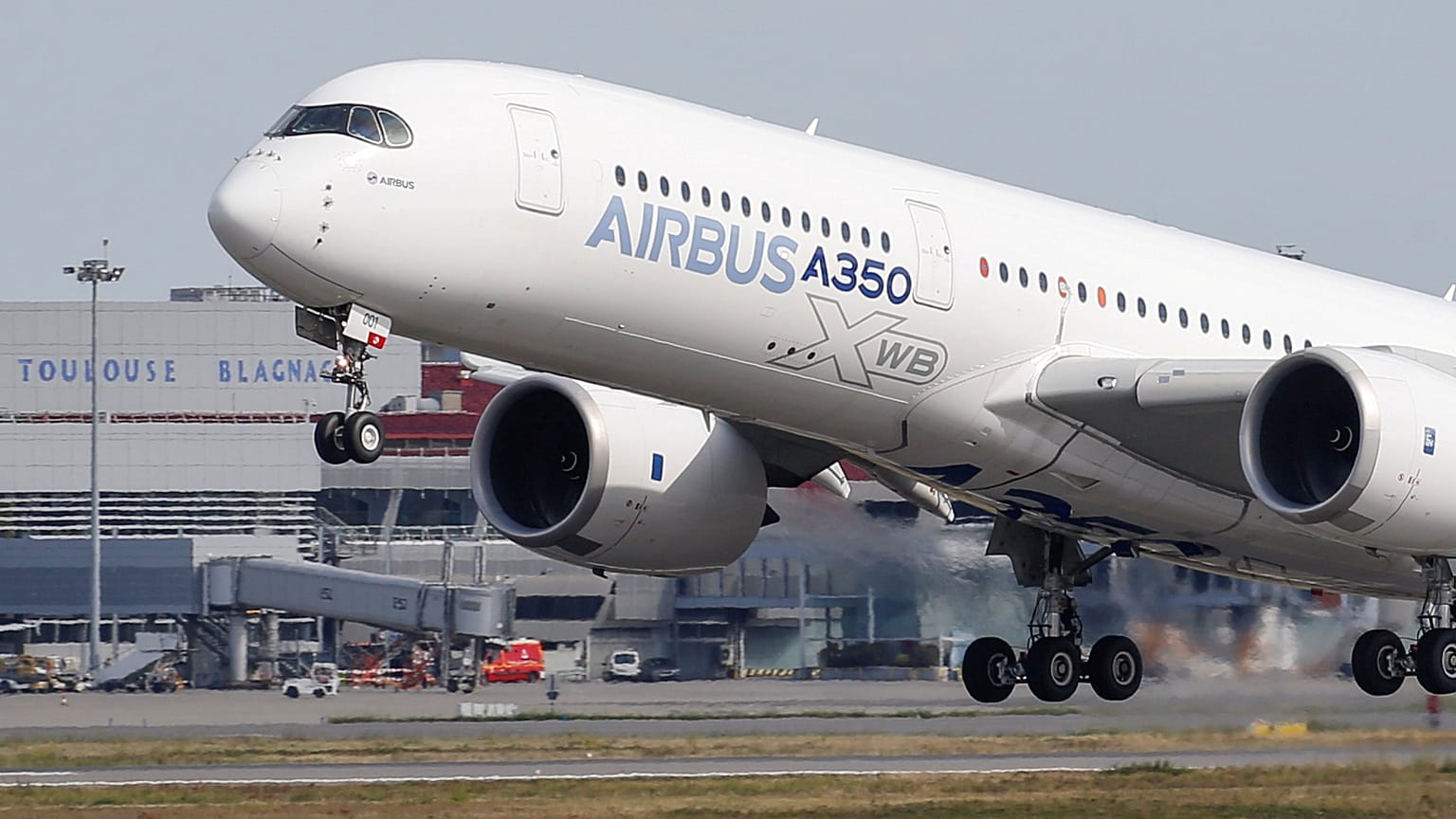 Airbus uçağı
