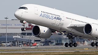 Airbus uçağı