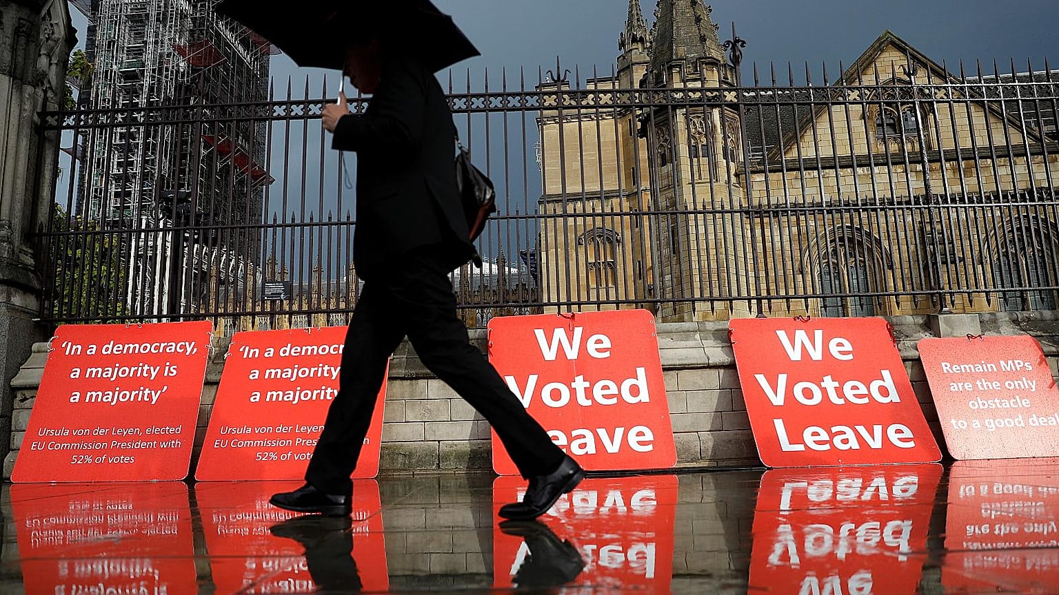 Le premier malade du Brexit identifié au Royaume-Uni 