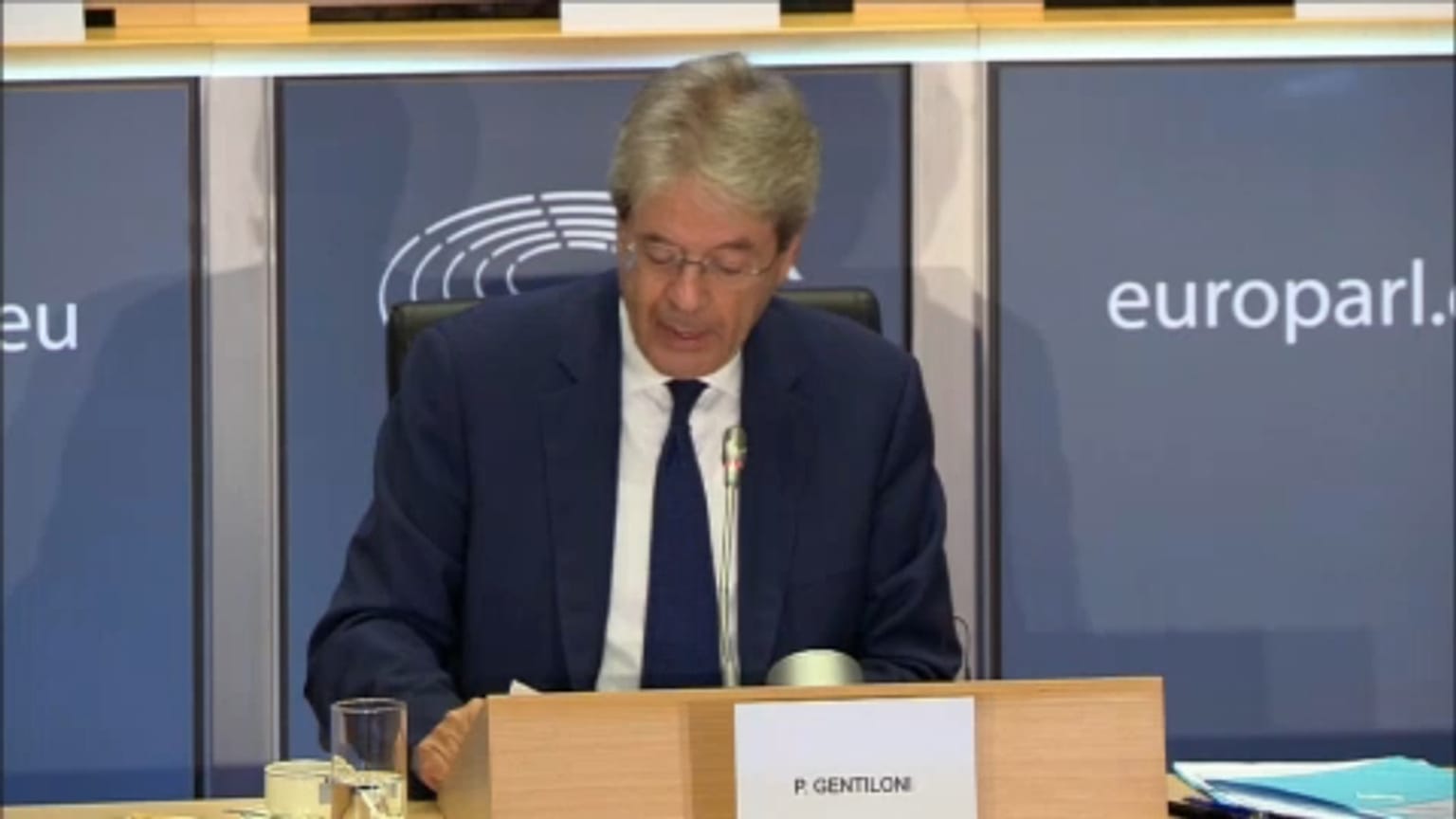 Meet Paolo Gentiloni: the Italian watchdog of European public finances