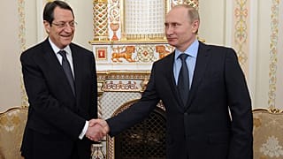 Πούτιν προς Πρόεδρο Αναστασιάδη: Η επίτευξη λύσης θα βοηθήσει την ασφάλεια στην Αν.Μεσόγειο