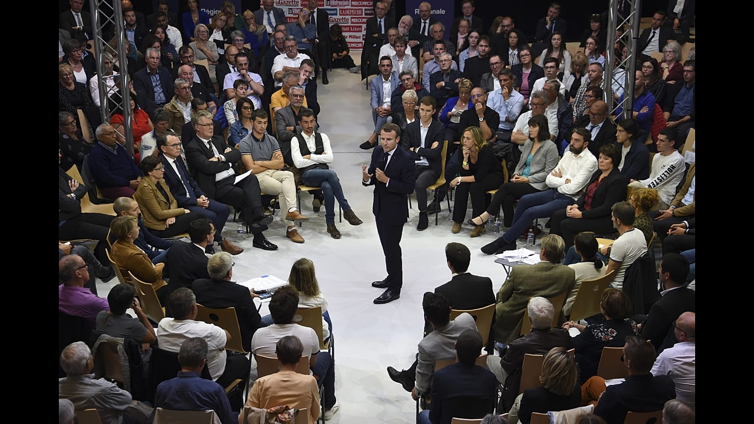 Retraites : l'exercice pédagogique d'Emmanuel Macron 
