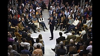 Retraites : l'exercice pédagogique d'Emmanuel Macron