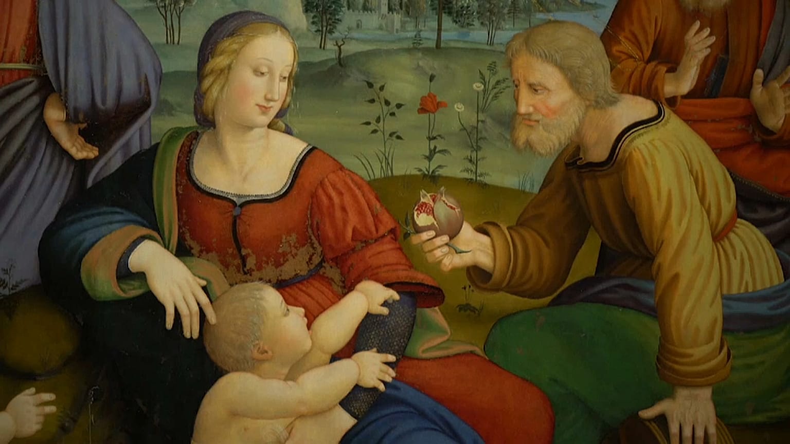 "Rafael e os amigos de Urbino"