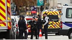 Blutiger Amoklauf in Polizeihauptquartier