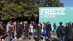 Kunstausstellung Frieze London - vom Bauhaus inspiriert