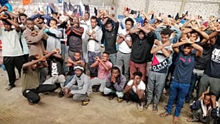 Migranten in Libyen: "Warum will das UNHCR uns in Gefängnissen einsperren?"