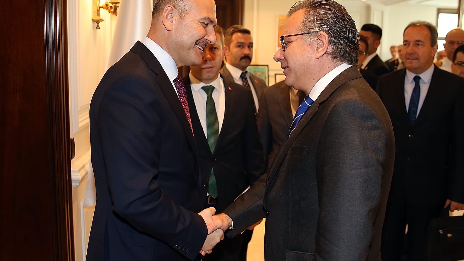 Οι επαφές Κουμουτσάκου στην Άγκυρα για το μεταναστευτικό
