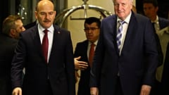 Seehofer in Ankara: Flüchtlingsfrage "gemeinsam lösen"