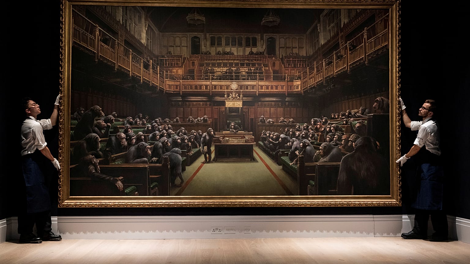 Record pulvérisé pour un Banksy