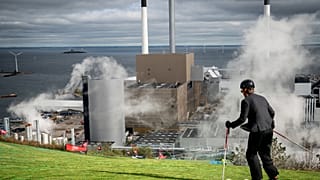 Auf Müll abfahren: Skipiste in Kopenhagen eröffnet