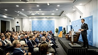 La UE necesita a EEUU para defenderse de China y Rusia, según Mark Rutte