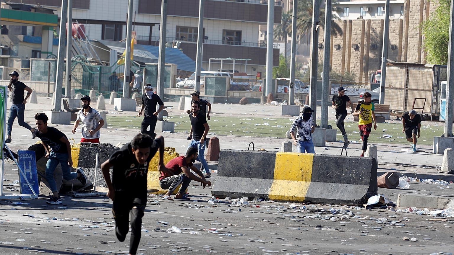 Irak: Ismét tüntetőkre lőttek