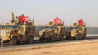 TSK güvenli bölge kurmak için Suriye'de kara devriyesinde