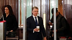 Kurt Volker, US diplomat at the center of Trump/Ukraine scandal, arriving at the US Capitol