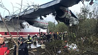 Аварийная посадка подо Львовом: 5 погибших 