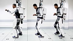 Hoffnung für Querschnittsgelähmte: Laufen dank Exoskelett