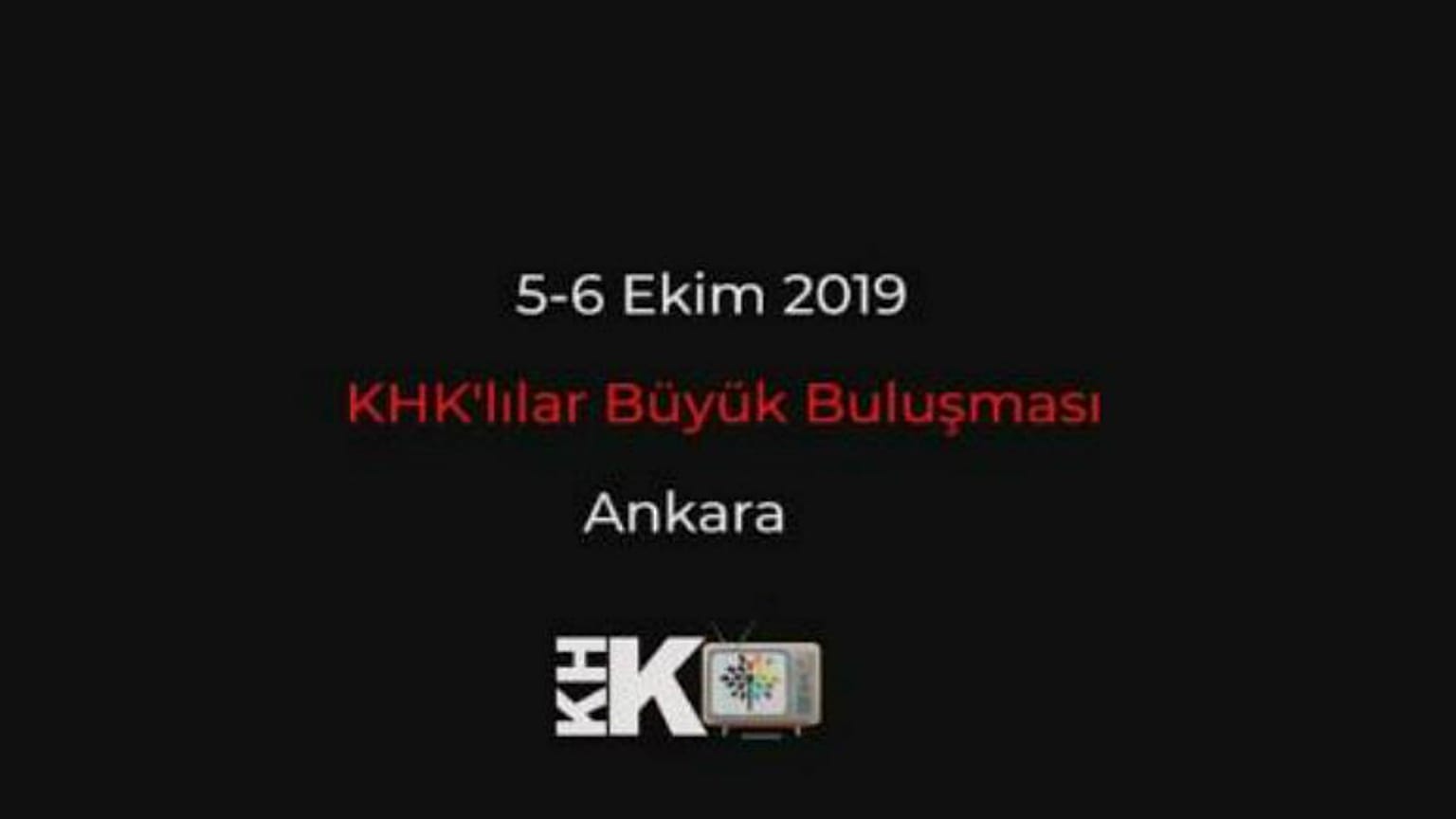 'KHK'lılar Büyük Buluşması' etkinliği valilik tarafından yasaklandı