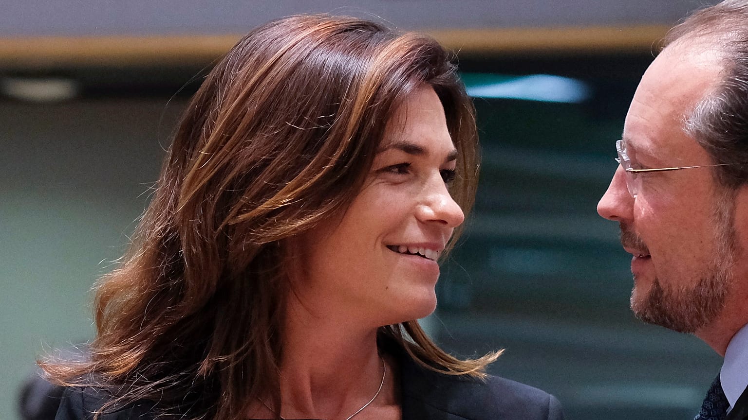 Varga Judit igazságügyi miniszter az EU-tagországok általános európai ügyekkel foglalkozó minisztereinek brüsszeli találkozóján 2019. szeptember 16-án.