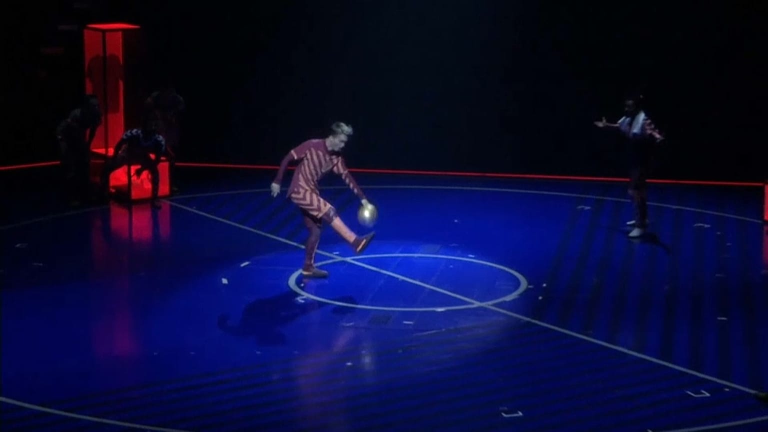 Quand Messi fait son numéro (de cirque)