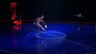 Quand Messi fait son numéro (de cirque)
