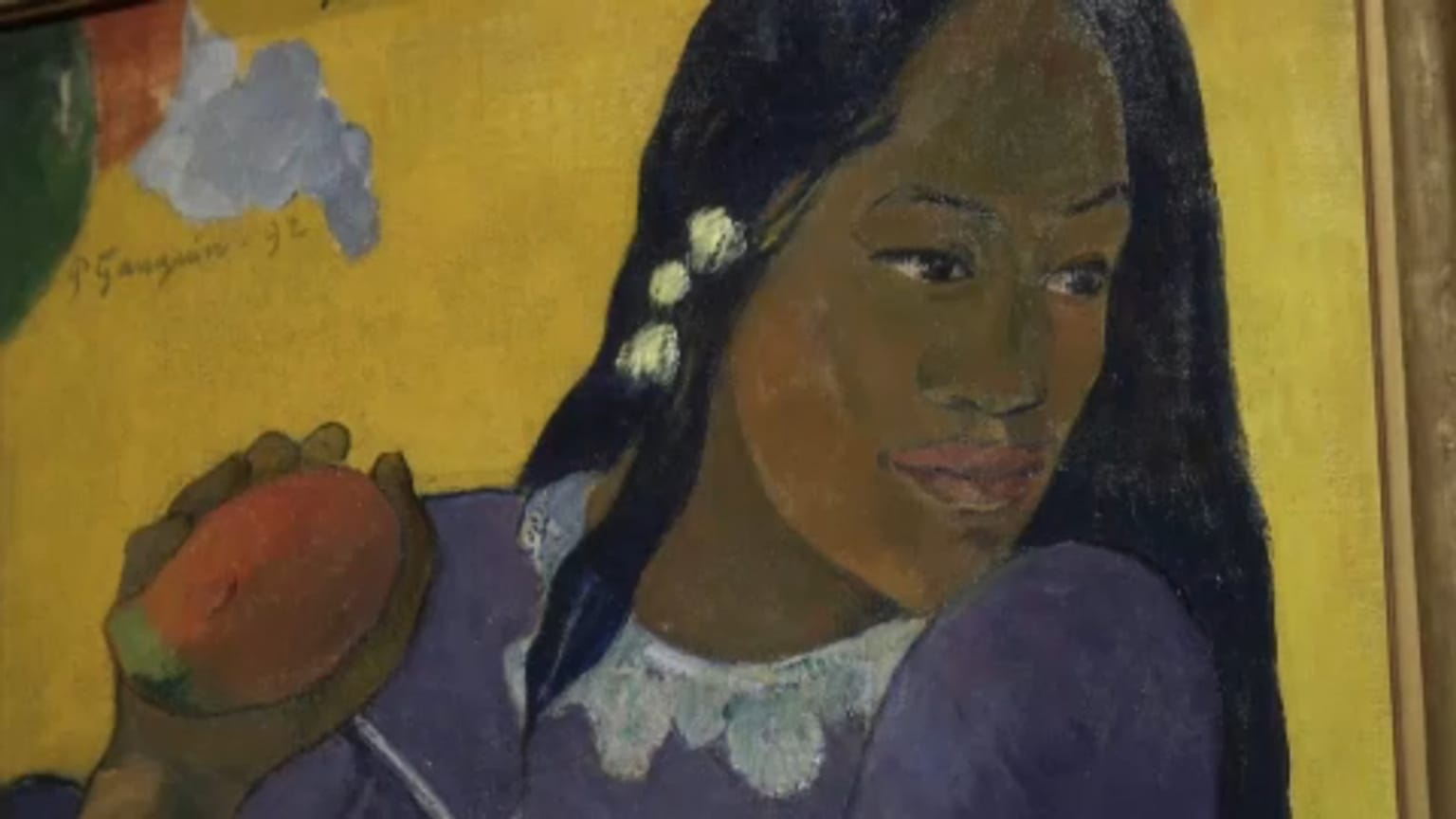 Gauguins Porträts in der Londoner National Gallery