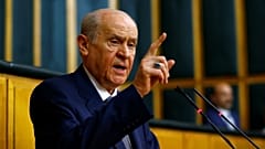 Sağlık durumu sosyal medyada tartışma konusu olan Bahçeli'den Kılıçdaroğlu için 'Yüce Divan' çıkışı