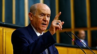 Sağlık durumu sosyal medyada tartışma konusu olan Bahçeli'den Kılıçdaroğlu için 'Yüce Divan' çıkışı