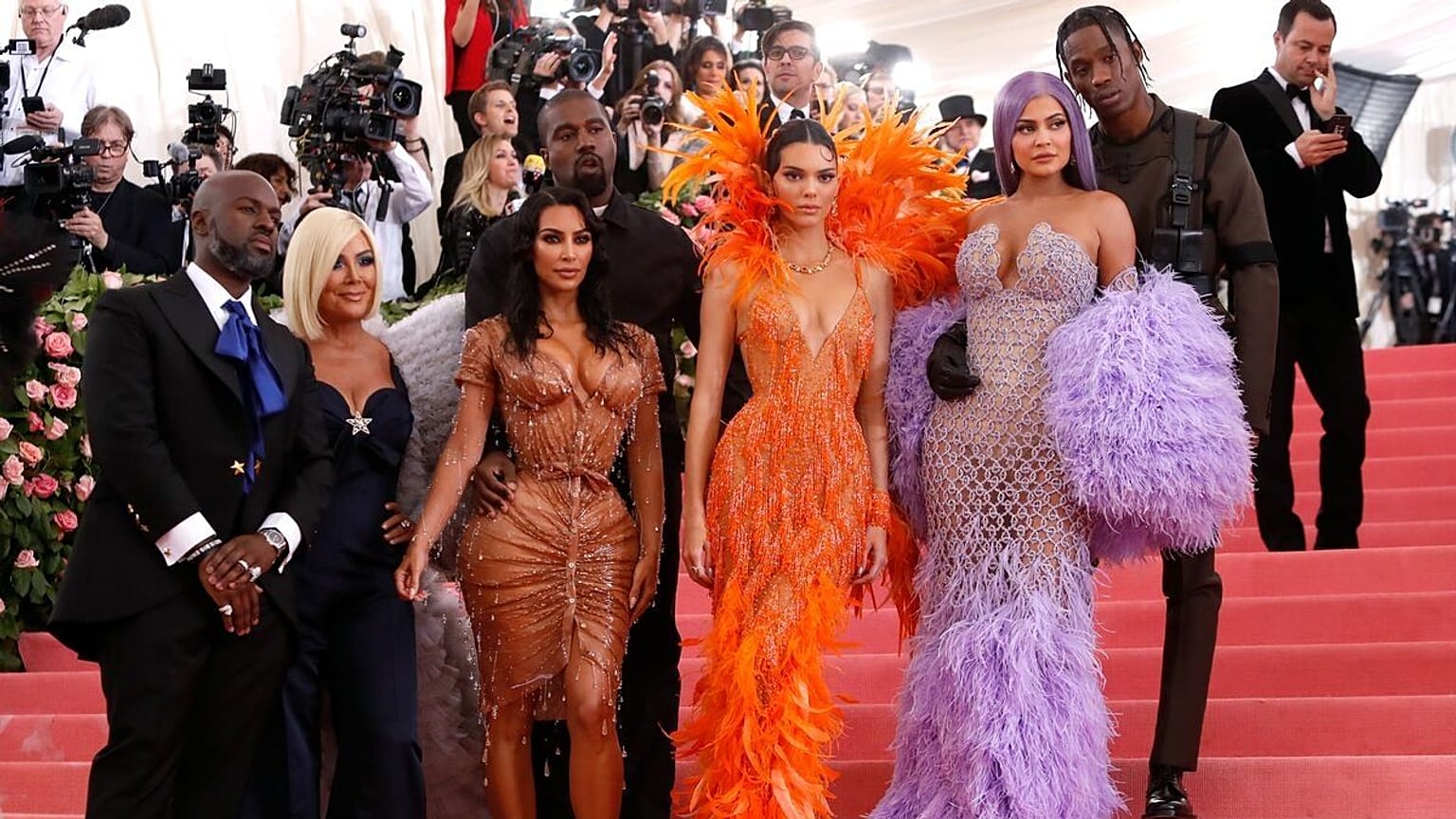 Kardashian-Jenner family