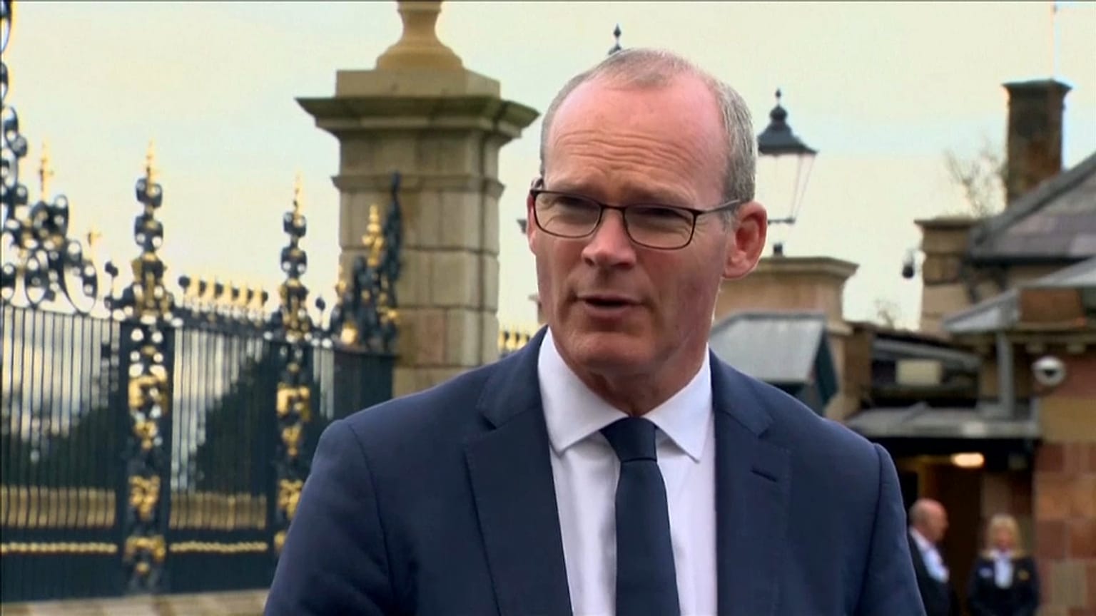 Simon Coveney was speaking Northern Ireland