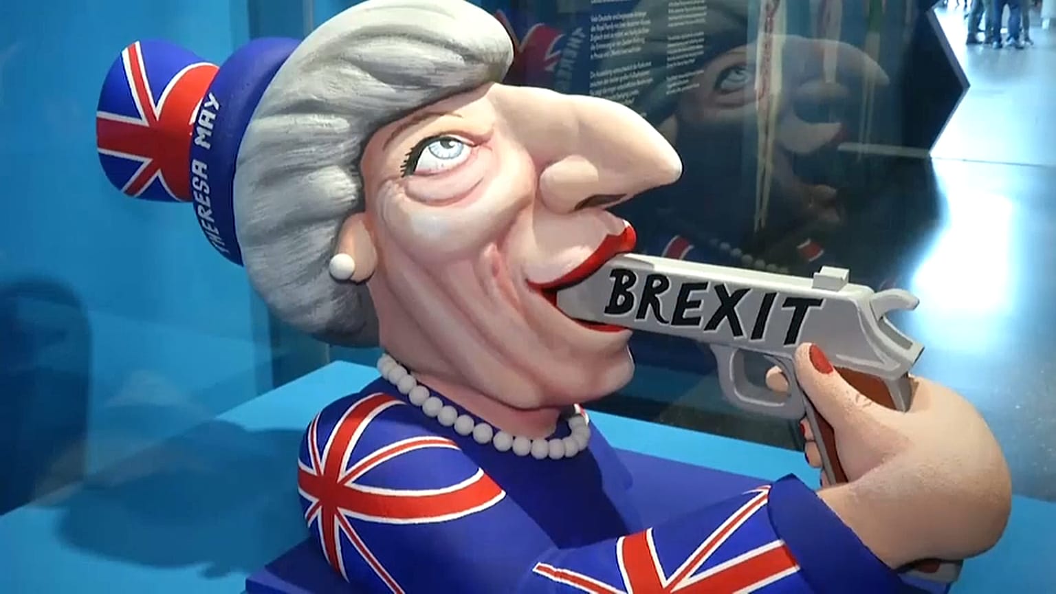 Watch: Bonn museum examines German view of the British 