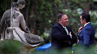 Pompeo warnt vor chinesischer Einflussnahme auf dem Balkan