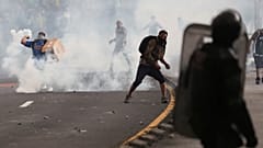 Ausschreitungen in Ecuador: Über 300 Festnahmen