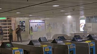 Más protestas en Hong Kong debido al uso de máscaras
