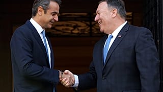 Στο Μέγαρο Μαξίμου ο Μάικ Πομπέο 
