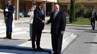 Στο υπουργείο Εθνικής Άμυνας ο Μάικ Πομπέο 