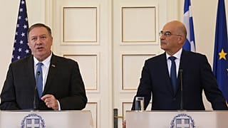 Μάικ Πομπέο: Δεν θα επιτραπεί στην Τουρκία να κάνει παράνομες γεωτρήσεις