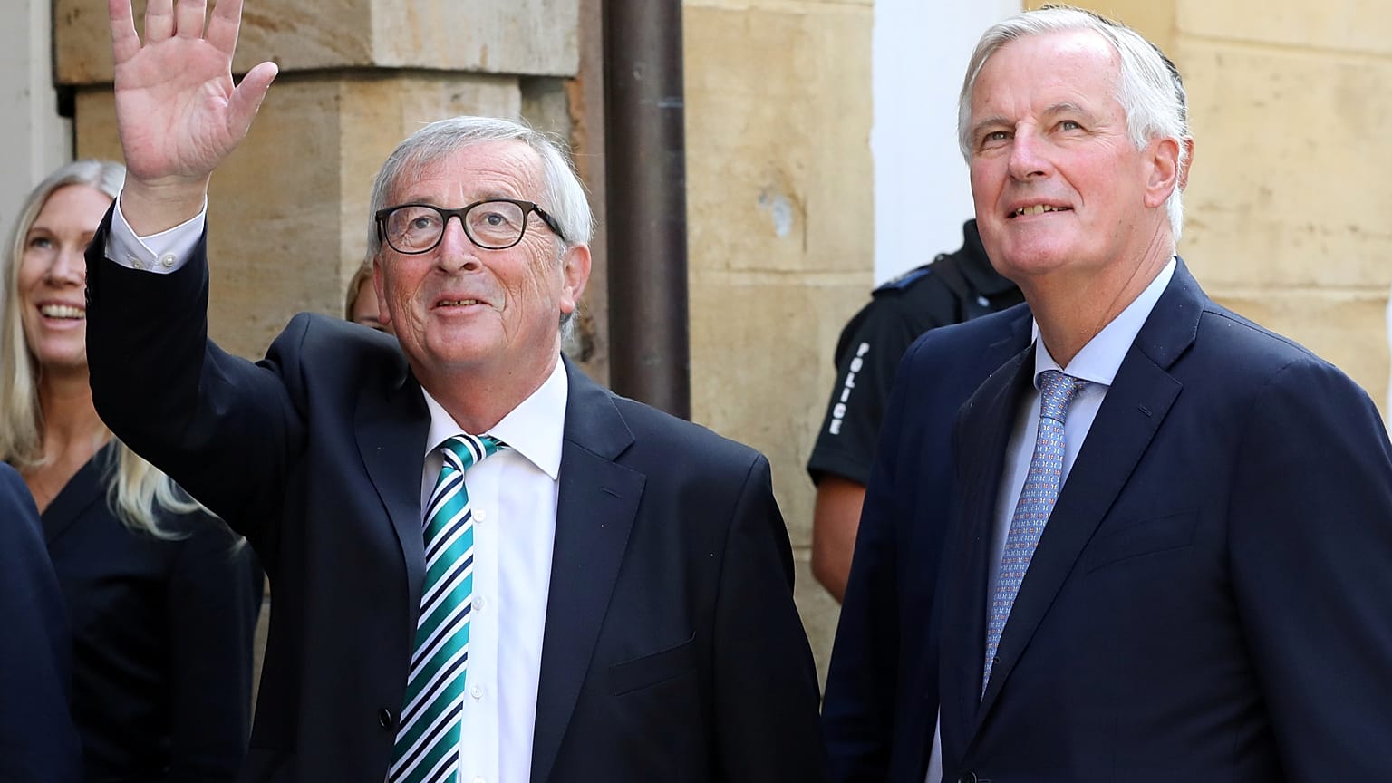 New UK proposals 'do not provide a basis' for Brexit deal, says EU