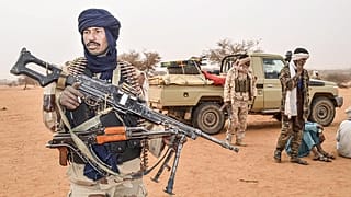 مكافأتان أمريكيتان لاعتقال زعيم تنظيم الدولة الاسلامية في الصحراء الكبرى