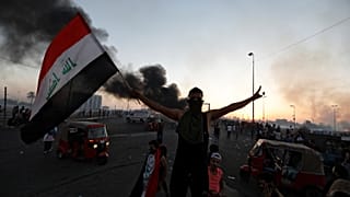 Iraq protests: Five killed as security forces shoot anti-government demonstrators