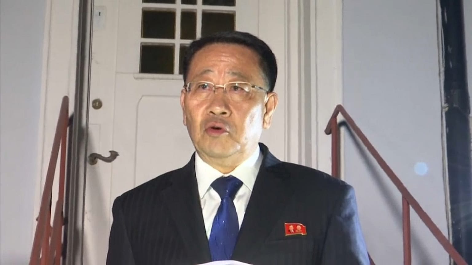 North Korea ends nuclear talks with US in Sweden