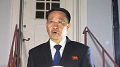 North Korea ends nuclear talks with US in Sweden