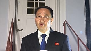North Korea ends nuclear talks with US in Sweden